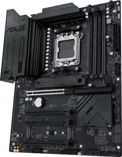 Asus X870 MAX GAMING WIFI7 Mainboard ATX mit AMD AM5 Sockel