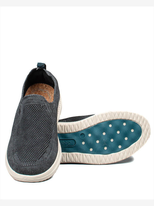 Men's Slip-Ons Black