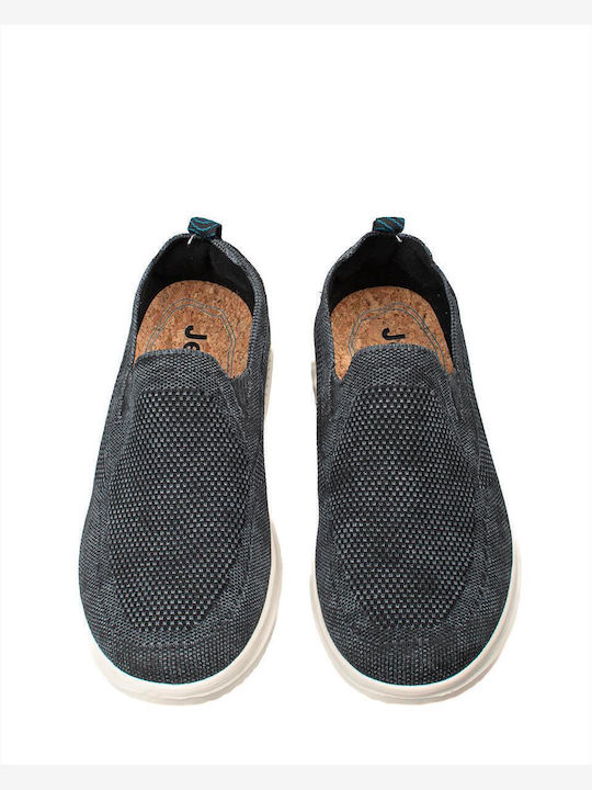 Men's Slip-Ons Black