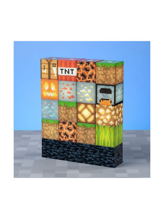 Paladone Lampă decorativă pentru copii Block Multicolor