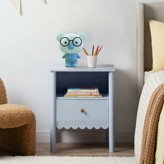 Atman Led Kids Decorative Lamp Blue 5εκ.