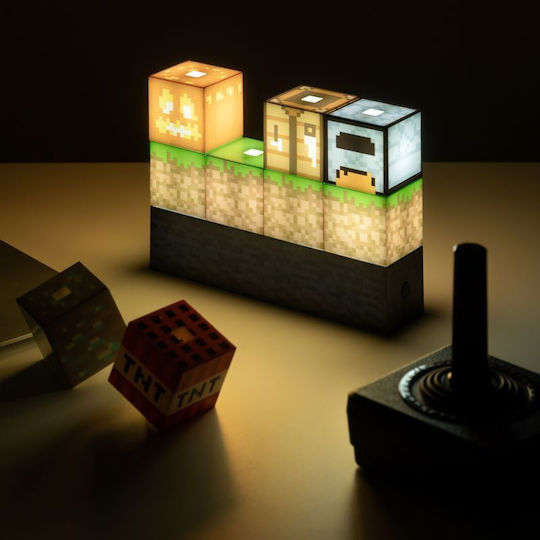 Paladone Kinder Dekorative Lampe Block Mehrfarbig