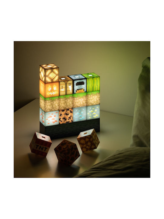 Paladone Lampă decorativă pentru copii Block Multicolor