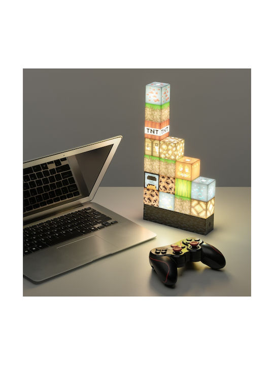 Paladone Lampă decorativă pentru copii Block Multicolor