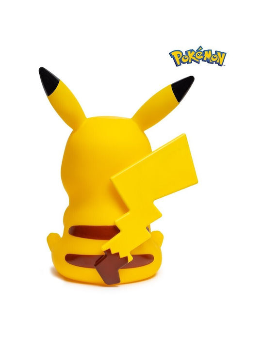 Teknofun Lampă decorativă pentru copii Pikachu Galben