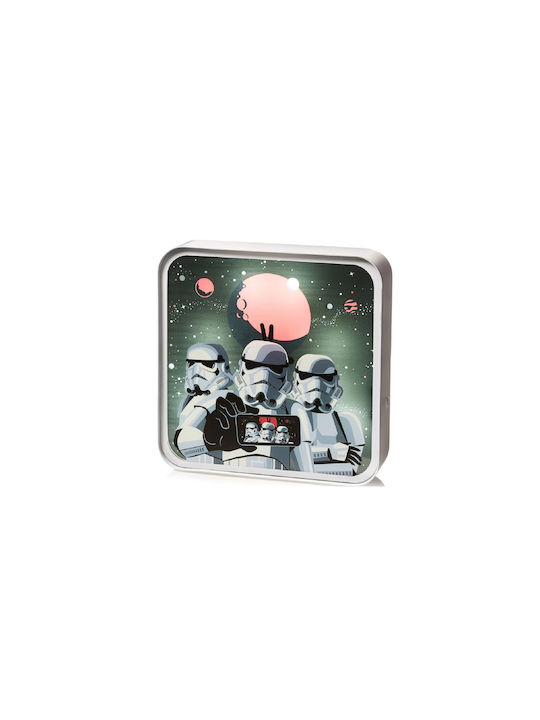 Star Wars Stormtrooper Perspex Φωτιστικό 19x19cm