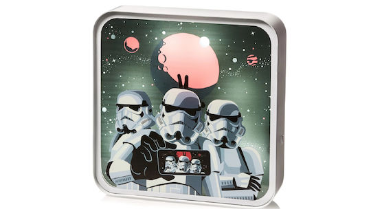 Star Wars Stormtrooper Perspex Φωτιστικό 19x19cm