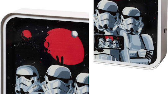 Star Wars Stormtrooper Perspex Φωτιστικό 19x19cm