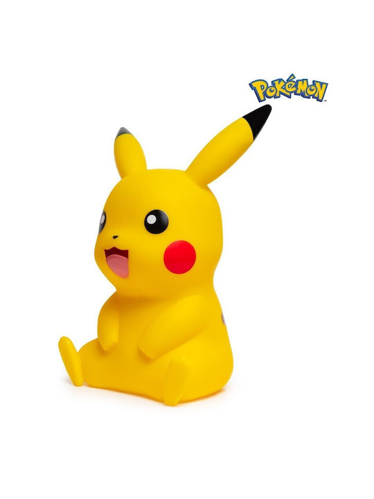 Teknofun Παιδικό Διακοσμητικό Φωτιστικό Pikachu Κίτρινο