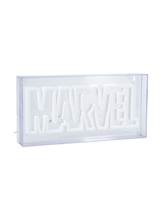 Paladone Led Kids Decorative Lamp Logo Red 30.5x15.5x6εκ.
