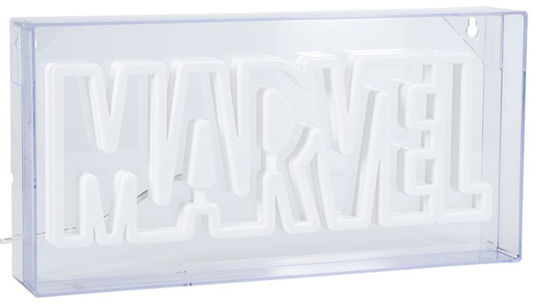Paladone Led Παιδικό Διακοσμητικό Φωτιστικό Logo Κόκκινο 30.5x15.5x6εκ.