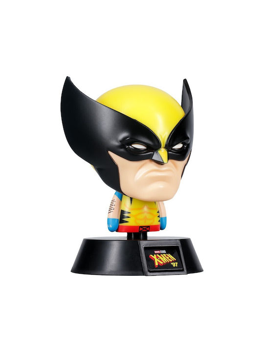 Paladone Kids Desk Lamp Wolverine Light Multicolour 11x11x14εκ.
