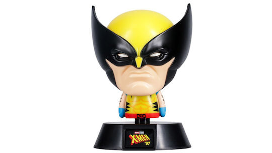 Paladone Kids Desk Lamp Wolverine Light Multicolour 11x11x14εκ.