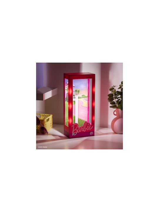 Paladone Kids Decorative Lamp Pink 15x9x34.5εκ.