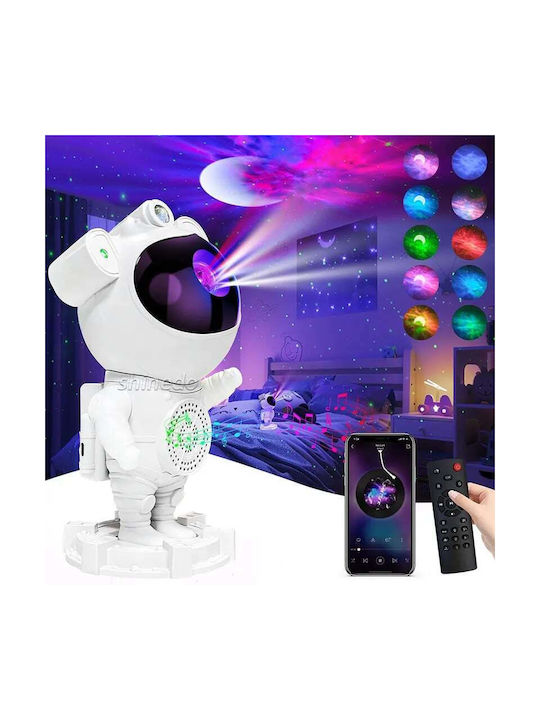 ForHome LED Kinderprojektorlampe 12x22cm