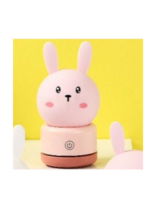 ForHome Kinder Dekorative Lampe Rosa 6.4x7.5x12.3εκ.