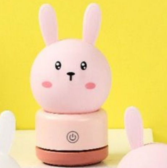 ForHome Kids Decorative Lamp Pink 6.4x7.5x12.3εκ.