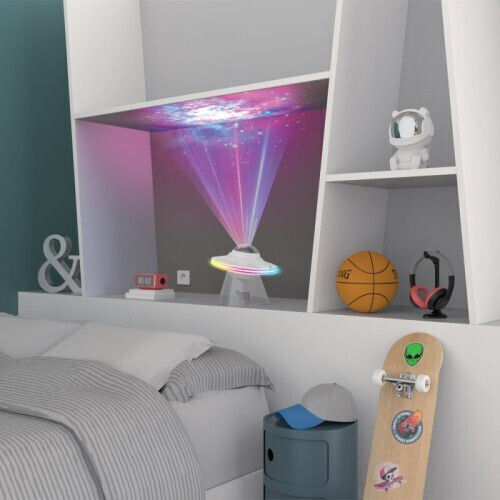 Xanlite Kinderprojektorlampe Raumschiff