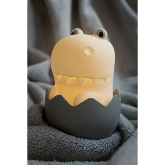 Mega Light Kids Decorative Lamp White 11.5εκ.