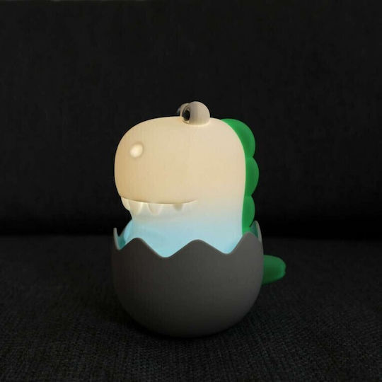 Mega Light Kids Decorative Lamp White 11.5εκ.
