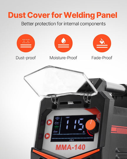 Vevor Ηλεκτροκόλληση Inverter MMA / TIG