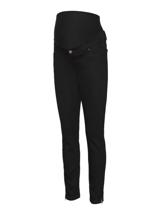 Τζιν Εγκυμοσύνης Skinny Black 20021609 Posh Vero Moda