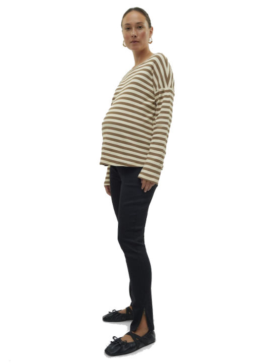 Τζιν Εγκυμοσύνης Skinny Black 20021609 Posh Vero Moda