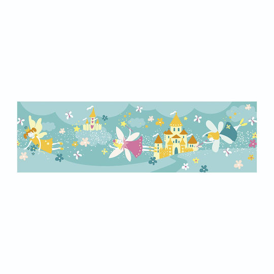Trousselier Led Περιστρεφόμενο Παιδικό Φωτιστικό Projector Princess με Προβολή Αστεριών Πολύχρωμο