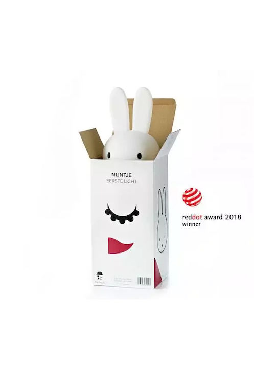 Mr Maria Led Kids Decorative Lamp White 15x30cm