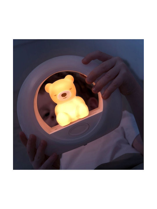 Zazu Kinder Dekorative Lampe Braun