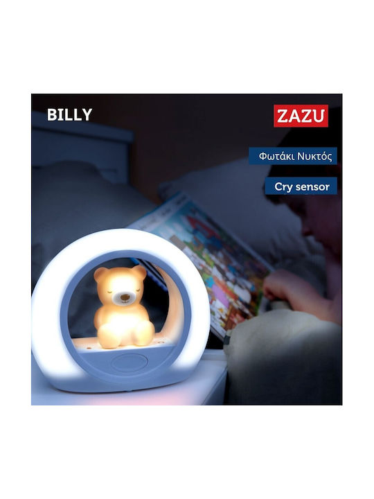 Zazu Kinder Dekorative Lampe Braun