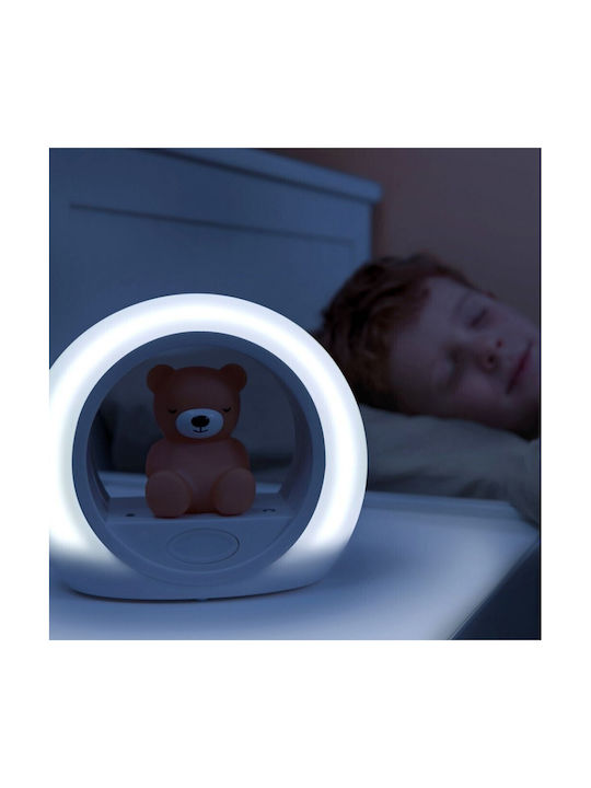 Zazu Kinder Dekorative Lampe Braun