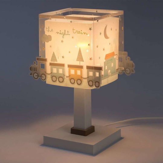 Ango Led Παιδικό Φωτιστικό Πορτατίφ The Night Train Πράσινο 14x18.5x29εκ.