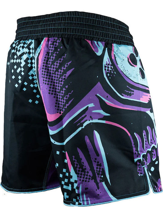 PrideOrDie POD272 MMA Shorts Black