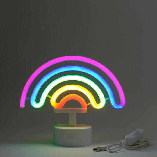 Legami Milano Lampă decorativă pentru copii Rainbow Multicolor