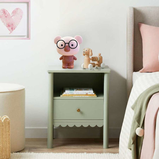 Atman Led Kids Decorative Lamp Pink 5εκ.