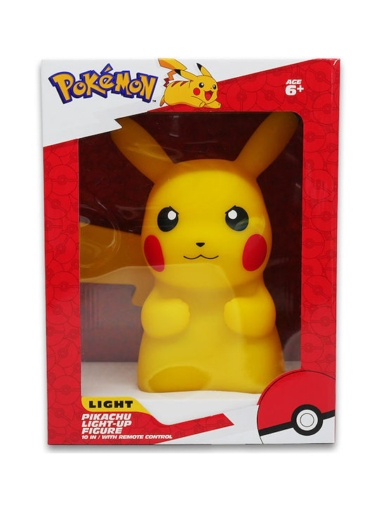 Teknofun Led Kids Decorative Lamp Pikachu Yellow 25εκ.