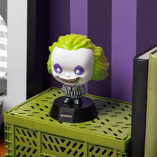 Paladone Детско Декоративно Осветление Beetlejuice Icon Многоцветен