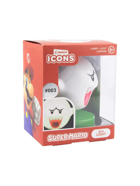 Paladone Παιδικό Διακοσμητικό Φωτιστικό Super Mario Boo Πράσινο