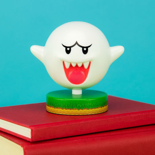 Paladone Παιδικό Διακοσμητικό Φωτιστικό Super Mario Boo Πράσινο
