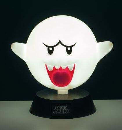 Paladone Παιδικό Διακοσμητικό Φωτιστικό Super Mario Boo Πράσινο