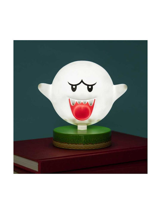 Paladone Παιδικό Διακοσμητικό Φωτιστικό Super Mario Boo Πράσινο