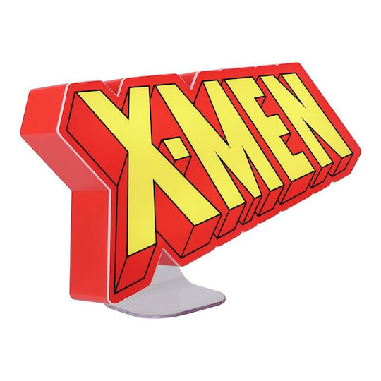 Paladone Παιδικό Διακοσμητικό Φωτιστικό X-men με Προβολή Σχεδίων Πολύχρωμο 30x10cm