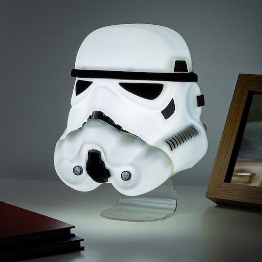 Paladone Kinder Dekorative Lampe Stormtrooper Weiß 22x15cm