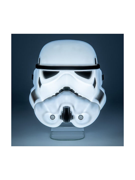 Paladone Детско Декоративно Осветление Stormtrooper Бял 22x15см