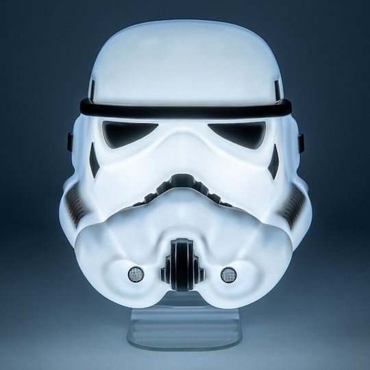 Paladone Kinder Dekorative Lampe Stormtrooper Weiß 22x15cm