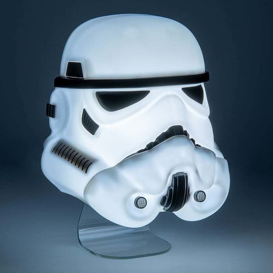 Paladone Kinder Dekorative Lampe Stormtrooper Weiß 22x15cm