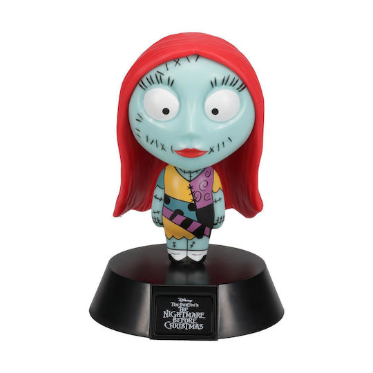 Paladone Kinder Dekorative Lampe Nightmare Before Christmas Mehrfarbig 11x8x11εκ. Sally-Symbol