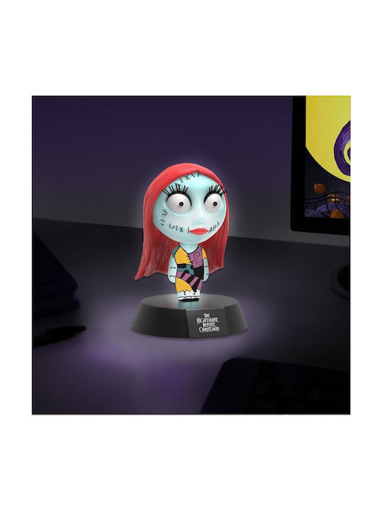 Paladone Kinder Dekorative Lampe Nightmare Before Christmas Mehrfarbig 11x8x11εκ. Sally-Symbol