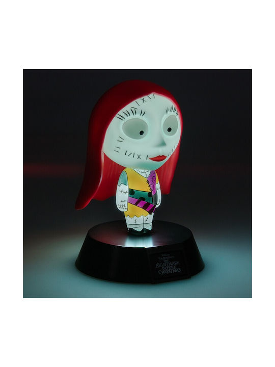 Paladone Kinder Dekorative Lampe Nightmare Before Christmas Mehrfarbig 11x8x11εκ. Sally-Symbol